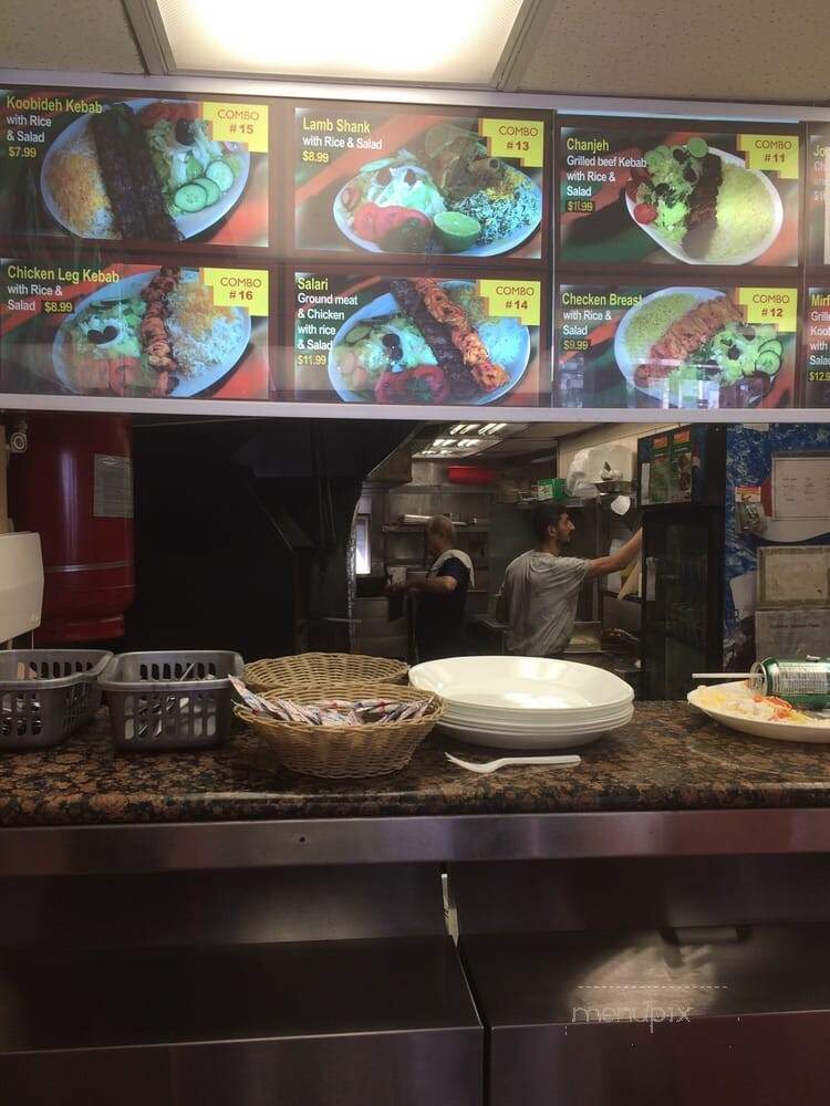 Taftan - Toronto, ON menu_pic