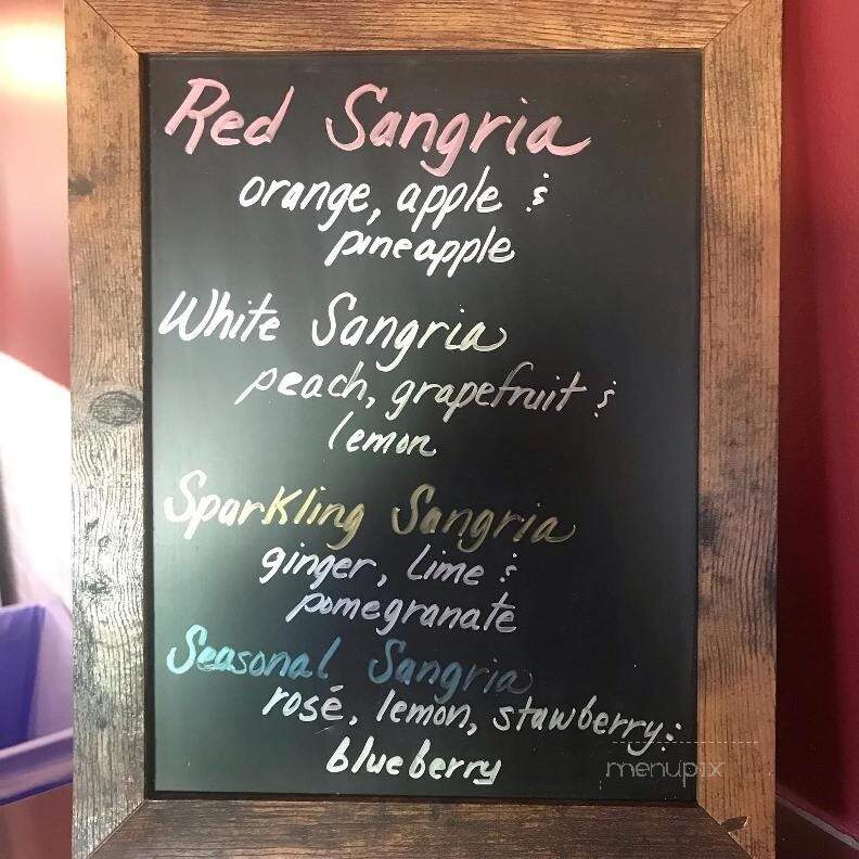 Toma Mojo Grill - Minnetonka, MN menu_pic