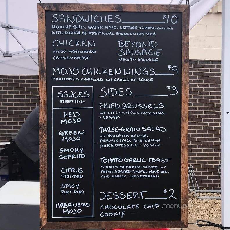 Toma Mojo Grill - Minnetonka, MN menu_pic