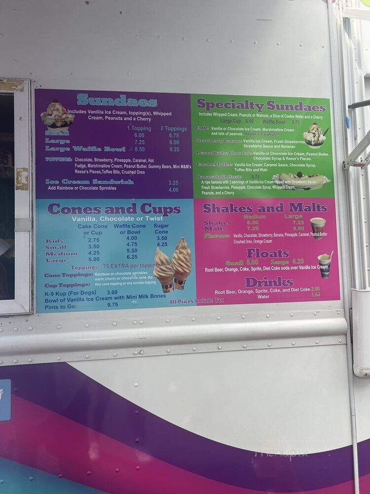 Barley Naked Brewing Company - Stafford, VA menu_pic
