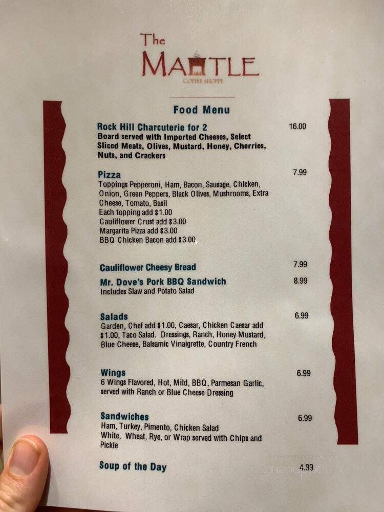 Barley Naked Brewing Company - Stafford, VA menu_pic