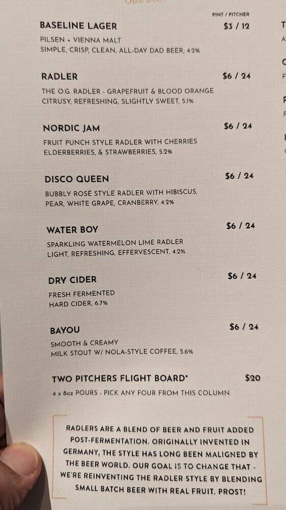 Two Pitchers Brewing Company - Oakland, CA