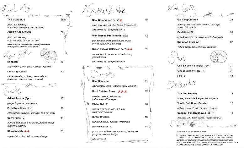 Cobi's - Santa Monica, CA menu_pic