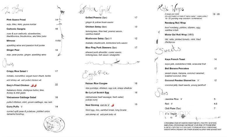 Cobi's - Santa Monica, CA menu_pic