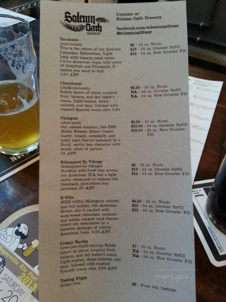 Pulp Juice and Smoothie Bar - Cambridge, OH menu_pic