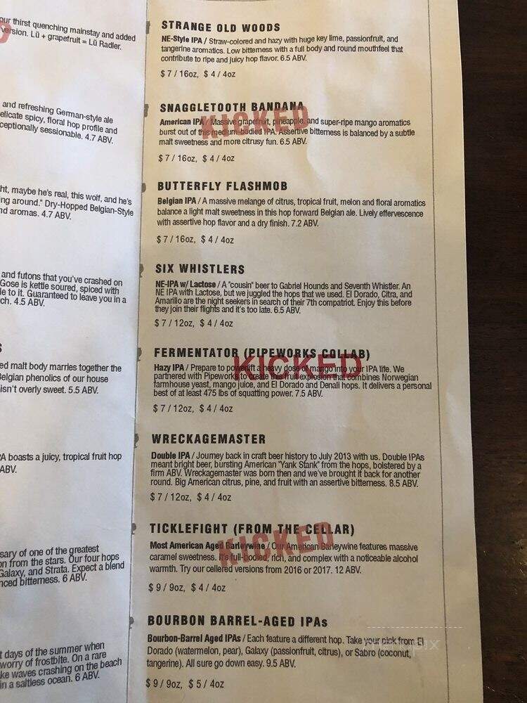 Pulp Juice and Smoothie Bar - Cambridge, OH menu_pic