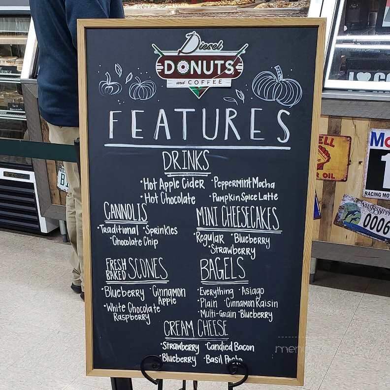 Diesel Donuts and Coffee - Jefferson, GA
