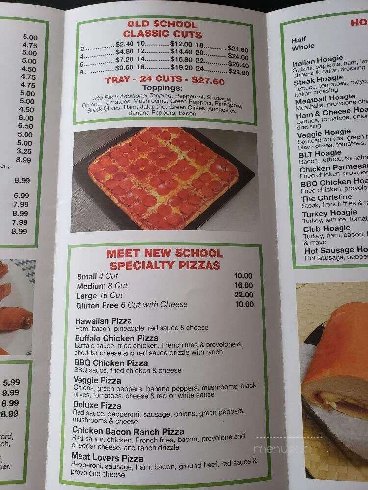 Villa Di Pizza - Aliquippa, PA menu_pic
