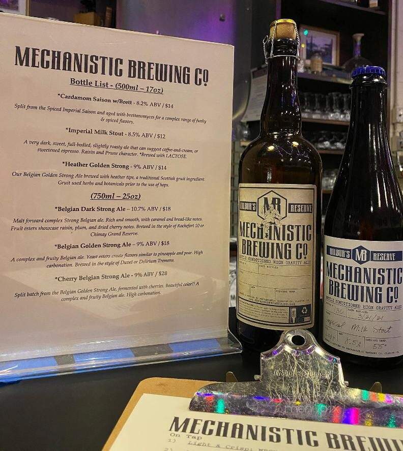 Mechanistic Brewing - Clarion, PA menu_pic