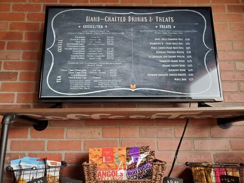 The Foxhole Eatery - Hot Springs, MT menu_pic
