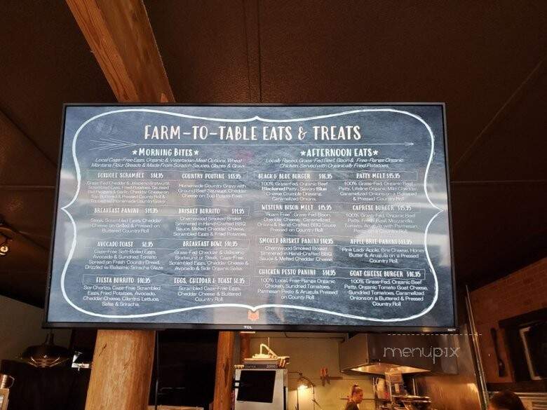 The Foxhole Eatery - Hot Springs, MT menu_pic
