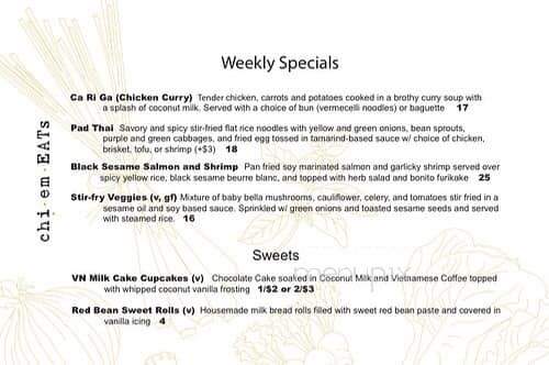 Chi Em Eats - Emporia, KS menu_pic