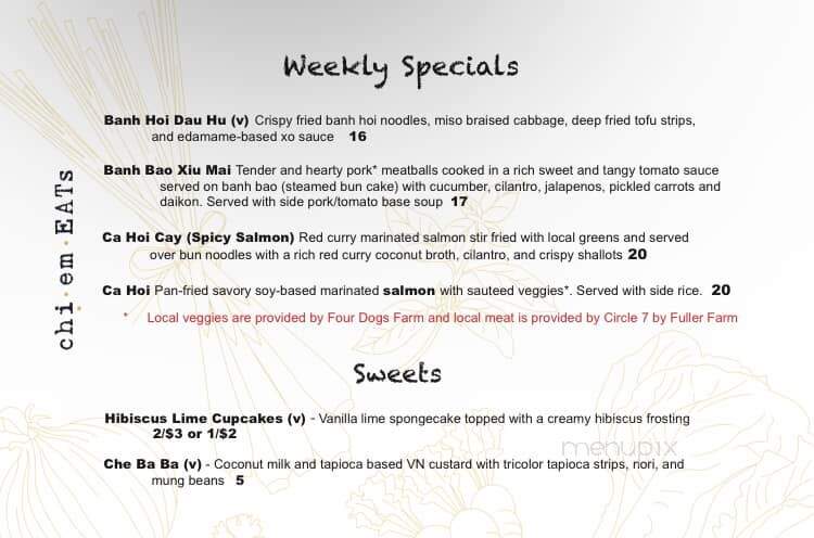Chi Em Eats - Emporia, KS menu_pic