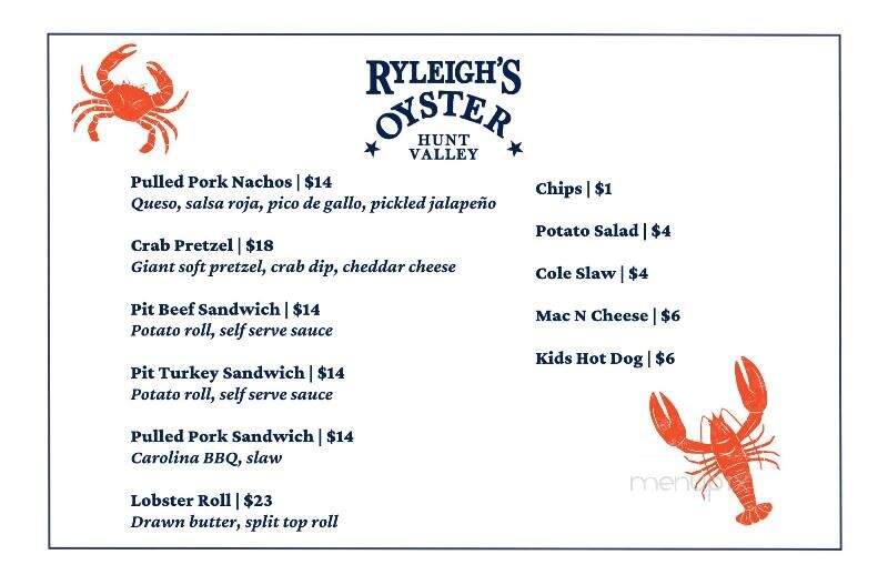 Big Truck Farm and Brewery - Parkton, MD menu_pic