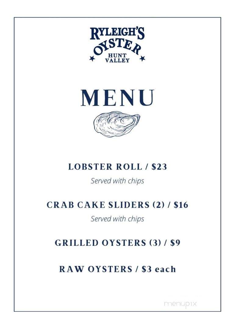 Big Truck Farm and Brewery - Parkton, MD menu_pic