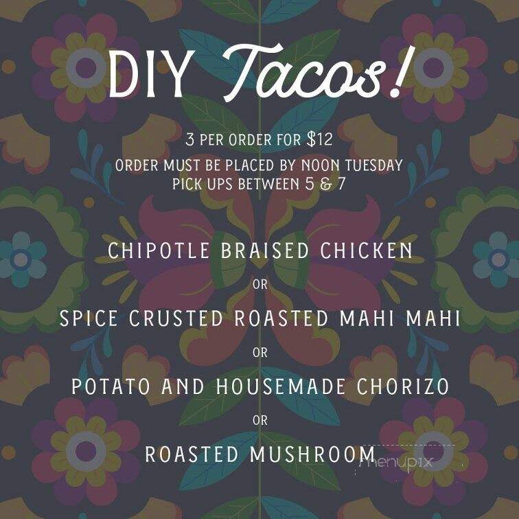 Native - Honesdale, PA menu_pic