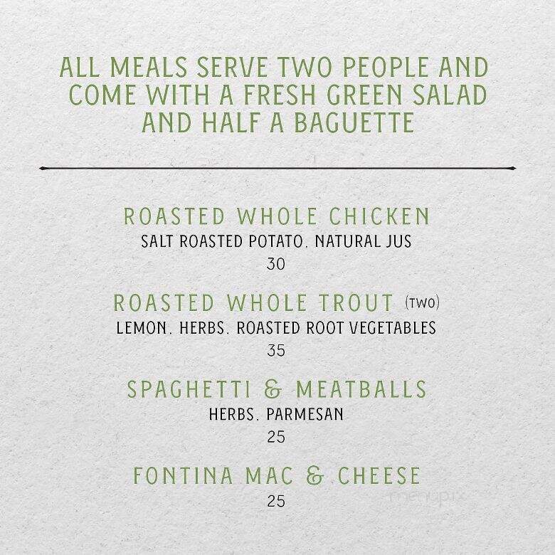 Native - Honesdale, PA menu_pic