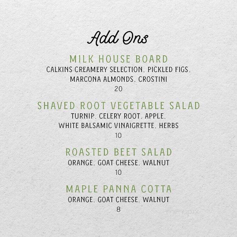 Native - Honesdale, PA menu_pic