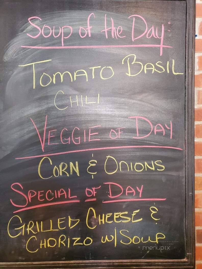No. 4 Social Garage - Seneca, IL menu_pic