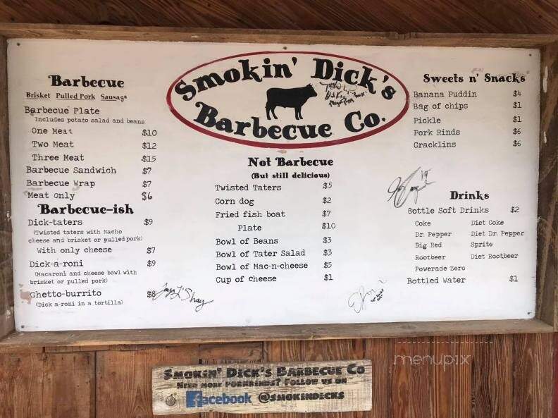 Smokin' Dick's Barbecue - Post, TX