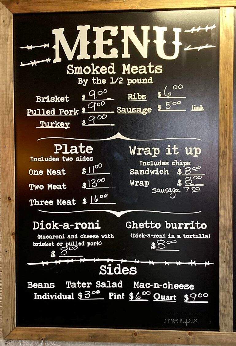 Smokin' Dick's Barbecue - Post, TX