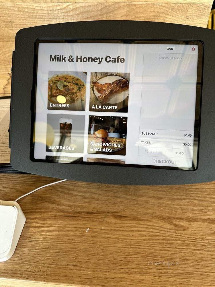 Milk & Honey Cafe - Colonial Heights, VA