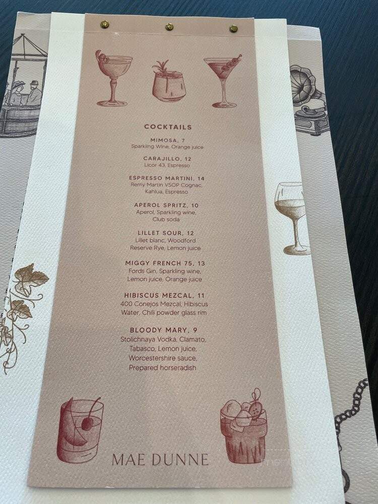 Mae Dunne Kitchen & Goods - San Antonio, TX menu_pic