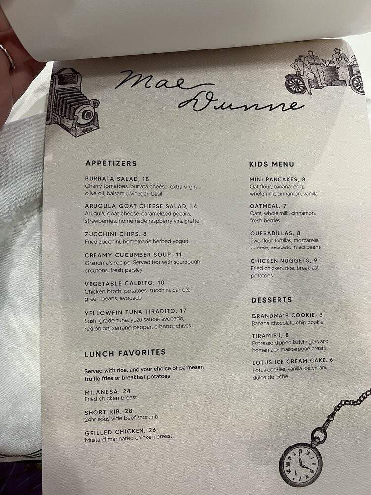 Mae Dunne Kitchen & Goods - San Antonio, TX menu_pic
