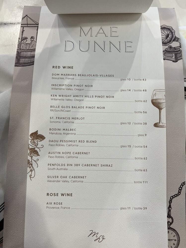 Mae Dunne Kitchen & Goods - San Antonio, TX menu_pic