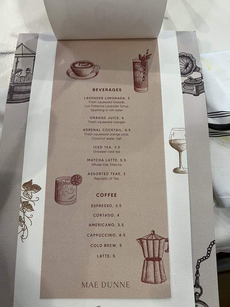 Mae Dunne Kitchen & Goods - San Antonio, TX menu_pic