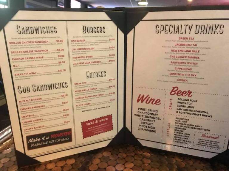 Jacob's Corner Pub - Beverly, MA