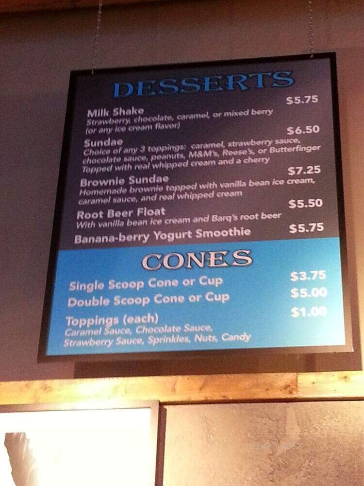 Stone Haus Pizzeria & Creamery - Solitude, UT menu_pic