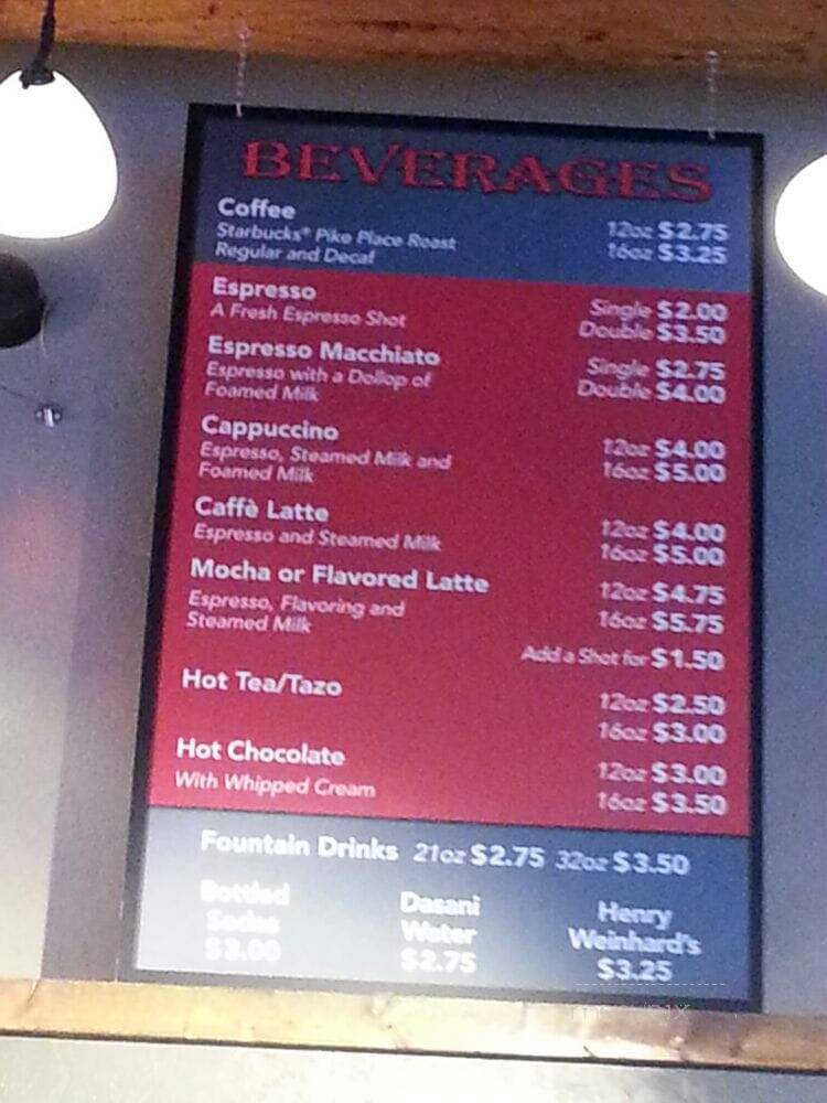 Stone Haus Pizzeria & Creamery - Solitude, UT menu_pic
