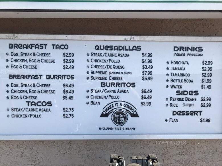 Speedy Street Tacos - Phoenix, AZ