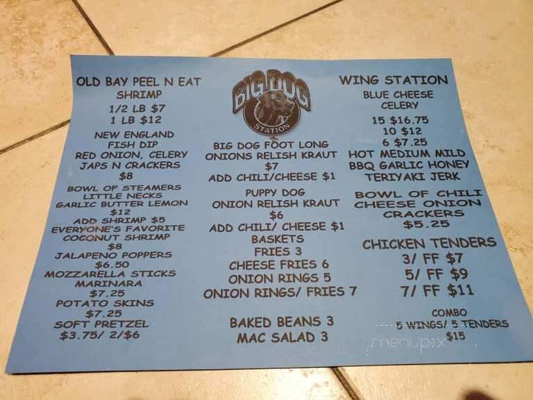 Big Dog Station - Oakland Park, FL