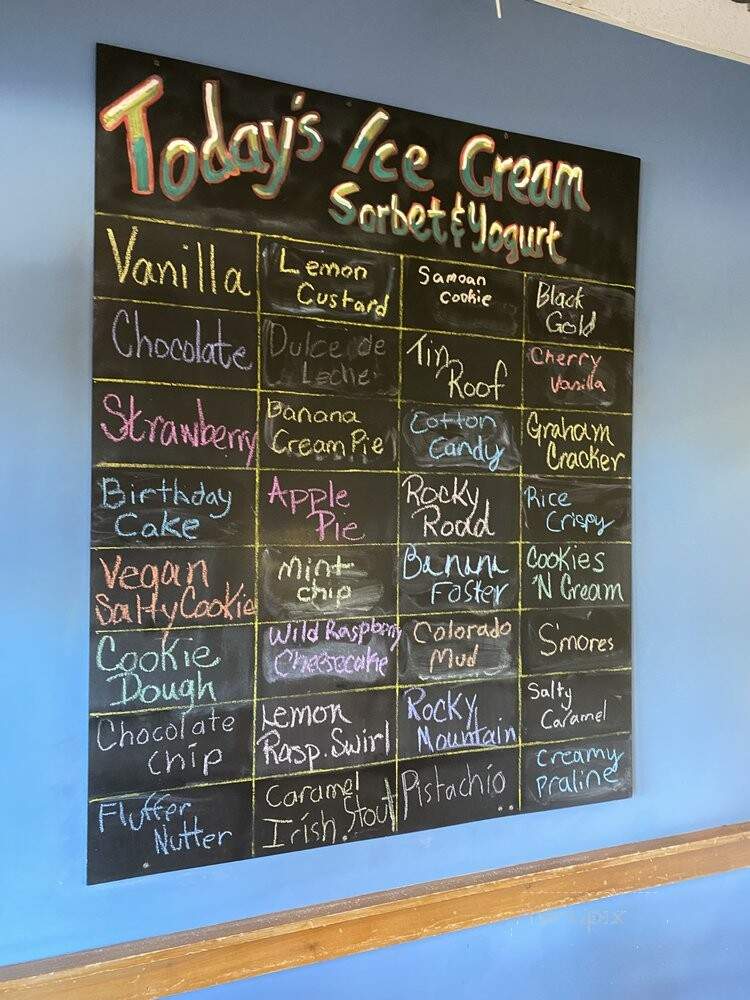 Liks Ice Cream - Conifer, CO