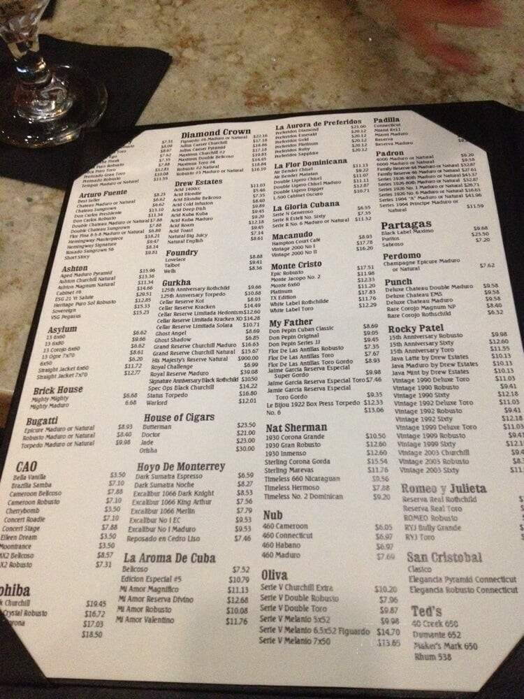 Silver Leaf Cigar Lounge - Fort Worth, TX