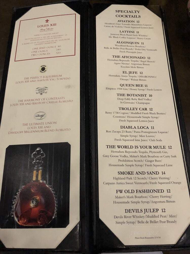 Silver Leaf Cigar Lounge - Fort Worth, TX