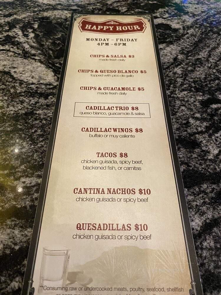 Cadillac Mexican Kitchen & Tequila Bar - Las Vegas, NV