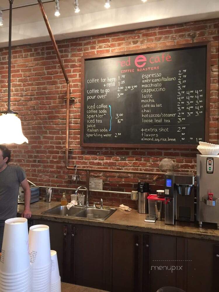 red e cafe - Portland, OR