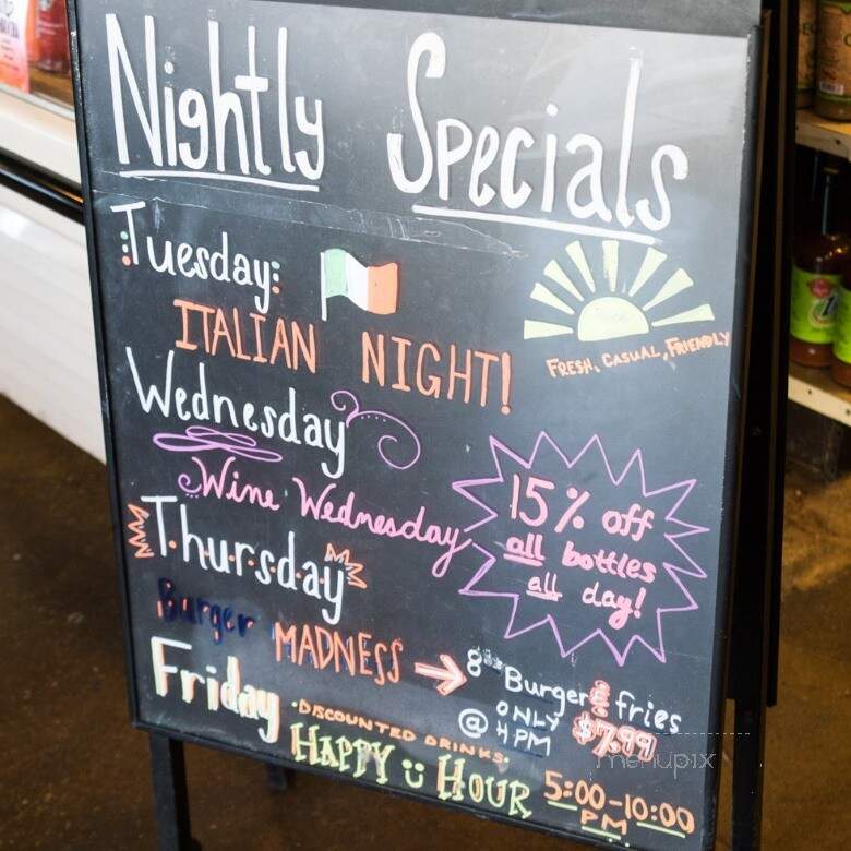 Chesapeake Market & Deli - North Beach, MD menu_pic