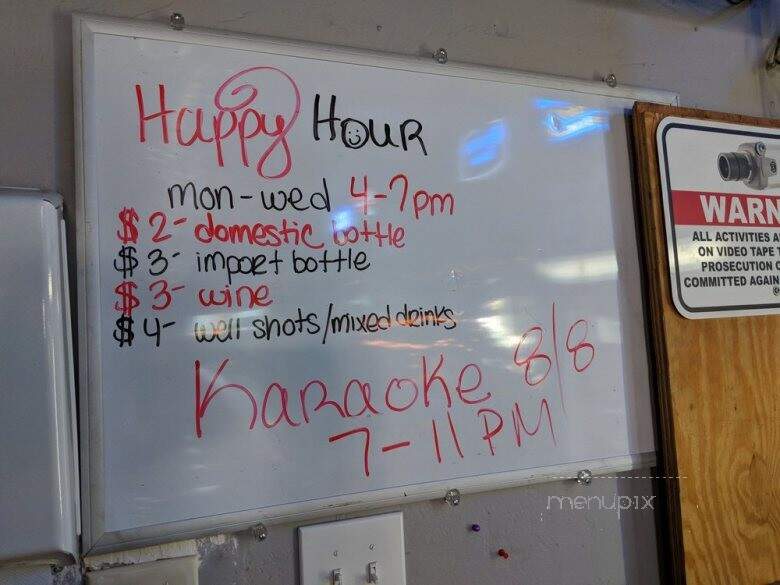 Pineda's Bar - Pittsburg, CA menu_pic