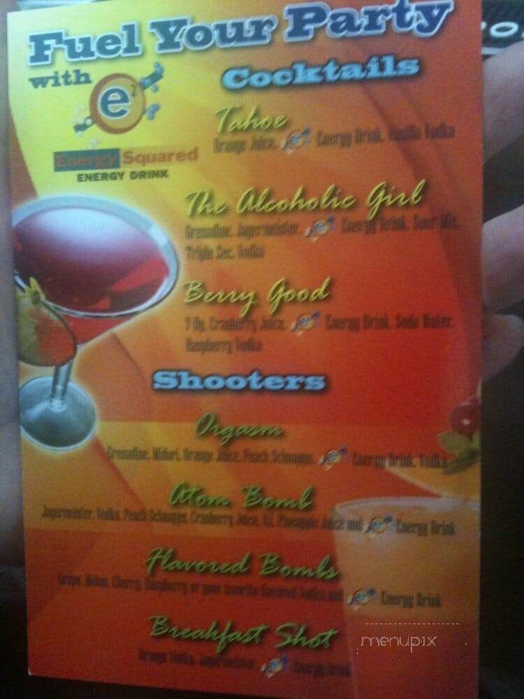 The Otter's Den - Marina, CA menu_pic