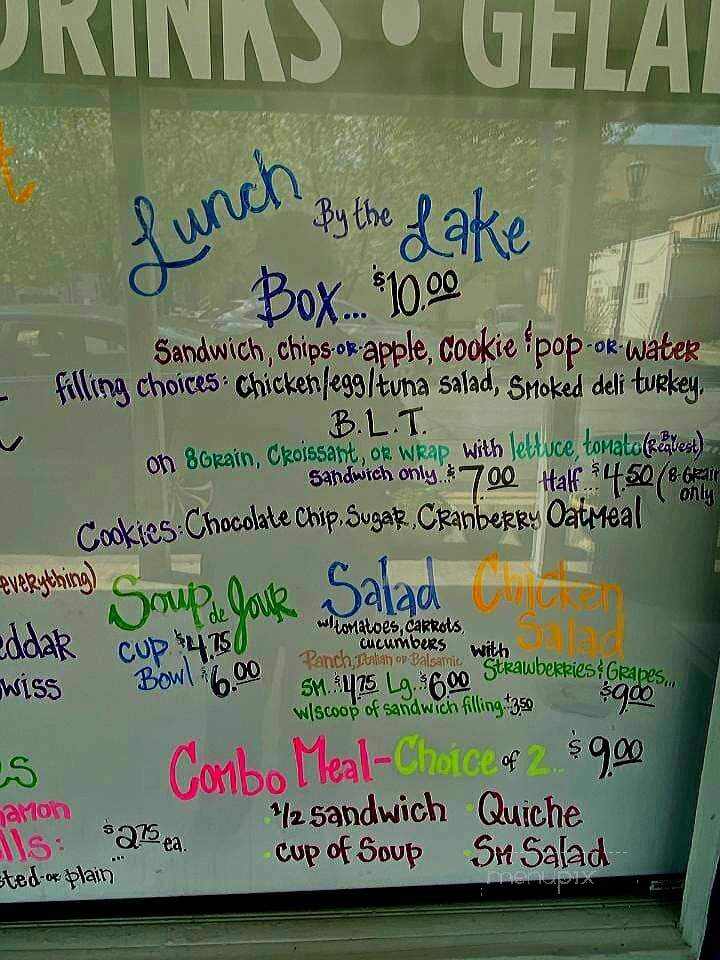Ooh Lala! - Lakeside Marblehead, OH menu_pic