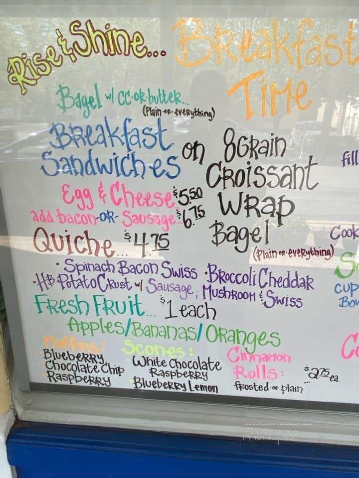 Ooh Lala! - Lakeside Marblehead, OH menu_pic