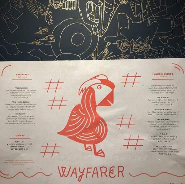 Wayfarer Restaurant - Cannon Beach, OR