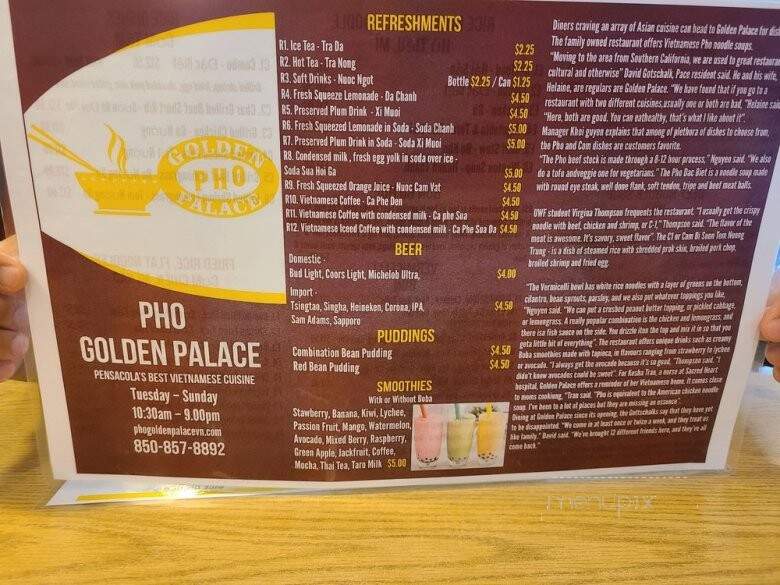 Golden Palace Chinese Restaurant - Pensacola, FL