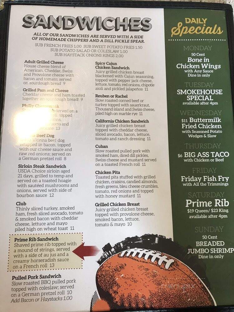 Rumors Sports Bar and Grill - Sussex, WI