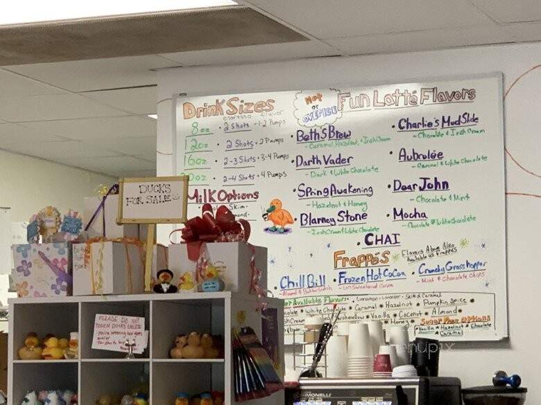 Groovy Duck Bakery - Raleigh, NC menu_pic