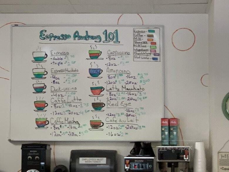 Groovy Duck Bakery - Raleigh, NC menu_pic
